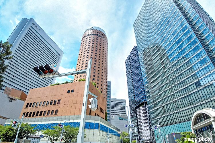大阪梅田駅のイメージ画像　
