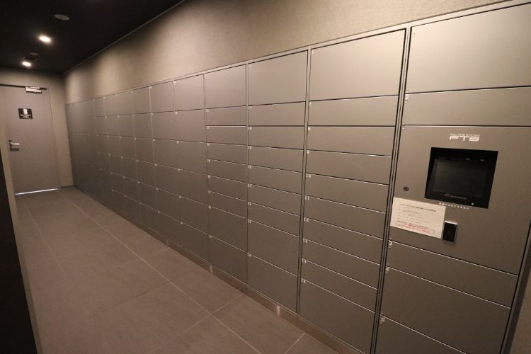ベイシティタワーズ神戸WESTの宅配ボックス